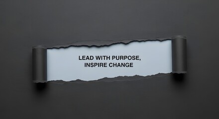 Discover your purpose and inspire change with this motivational concept, perfect for leadership, business, and personal growth campaigns and strategic planning
