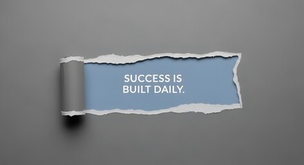 Unlock your potential with powerful daily inspiration, featuring a motivational message perfect for business presentations, social media, and building success