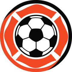 Orange and black ball logo.eps