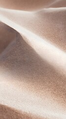 close-up of sand pattern. Dunes of sand in the desert as an abstract background. Texture close up