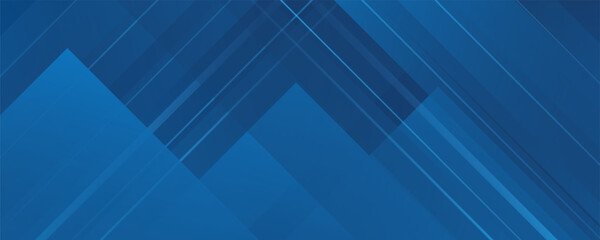 Blue background with geometric shapes rectangles horizontal boxes abstract modern elements for banners, presentation designs and flyers