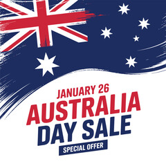 Australia Day Sale Special Offer January 26