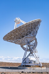 This antenna of the Very Long Baseline Array sits on an extinct volcano known as Mauna Kea in Hawai&rsquo;i. Till or glacial till is unsorted glacial sediment. Makanaka Glacial Member	