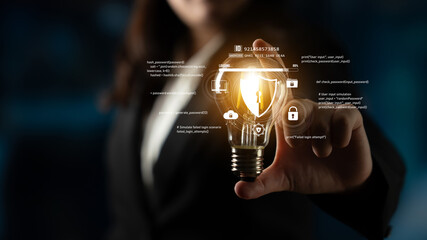 Cyber security protects against breaches, hacks, and network attacks using strong infrastructure...