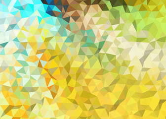 abstract colorful low poly background, abstract geometric background, abstract triangle background	