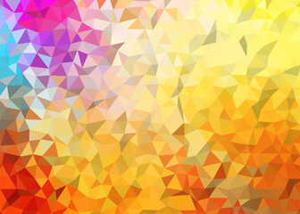 abstract colorful low poly background, abstract geometric background, abstract triangle background	