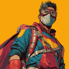 Personal protective equipment hero