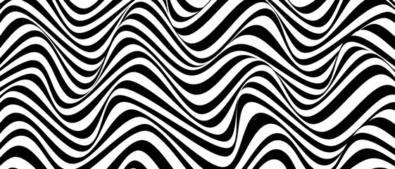 Abstract black and white illustrations.  Minimalistic design template for poster, banner, cover, postcard.