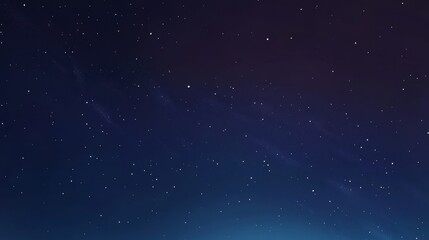A mesmerizing view of a dark night sky filled with twinkling stars and subtle wisps of the Milky Way, perfect for astronomy and space-themed designs
