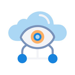 Cloud computing vision: Data monitoring and analysis with centralized AI