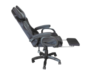 gaming chair isolated from the background