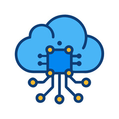 Cloud Computing with Processor: A Visual Representation of Modern Data Management