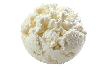 Creamy and fluffy cottage cheese served in a rustic bowl, inviting for a healthy breakfast