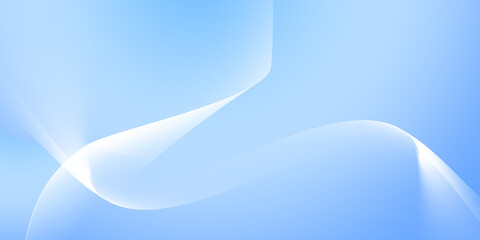 Abstract blue gradient blurred background
