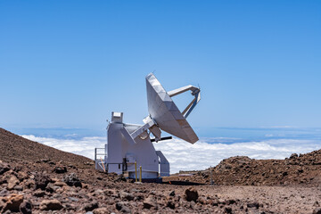 The Submillimeter Array (SMA) consists of eight 6-meter diameter radio telescopes arranged as an...