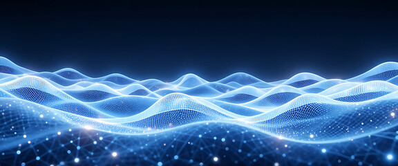 Abstract Golden and violet energy lines spreading and overlapping, luminous and elegant, infinite abstract motion