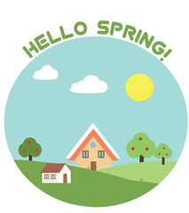 Hello spring!
