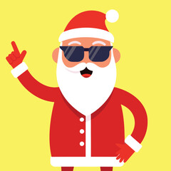 Santa Claus Vector Art