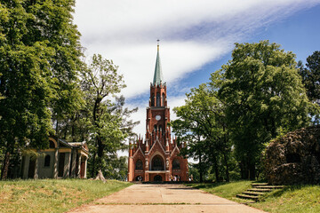 Kalwaria Piekarska w Piekarach Śląskich Kościół katolicki Parafia NMP i św. Bartłomieja Piekary Śląskie msza w kościele kaplica kapliczka, pielgrzymka do Piekar Śląskich © jusiamastalerz