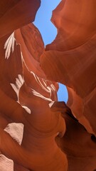 Antylope canyon national park