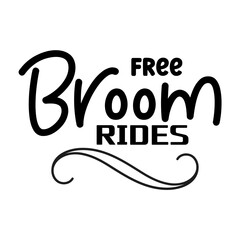 Free Broom Rides svg 