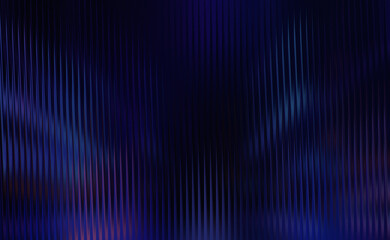 Dark Blue Background with Vertical Ribbed Texture abstract