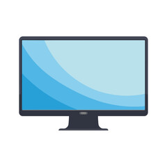 modern computer monitor screen icon