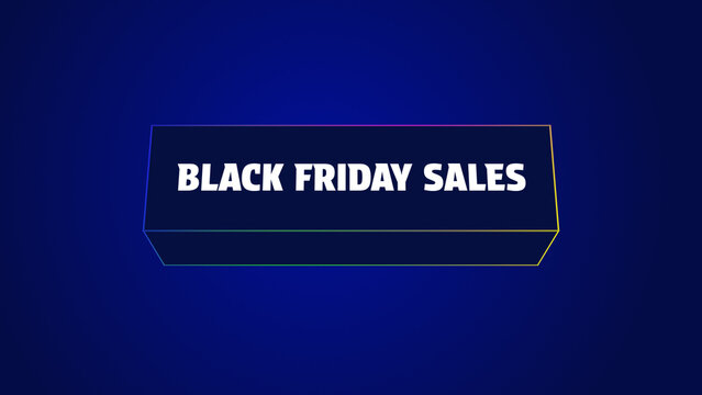 Black Friday Sale Product Promo Animation Template