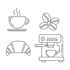 Camping Essentials Explore the Outdoors with Tent, Lantern, Backpack, and Campfire - Perfect for Adventures and Travel - Vector Illustration for Outdoor Recreation