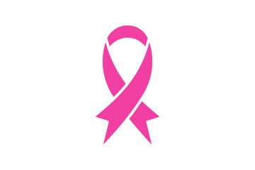 cancer awareness pink ribbon element