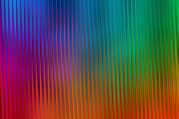 Abstract vertical rainbow lines background with vibrant colors