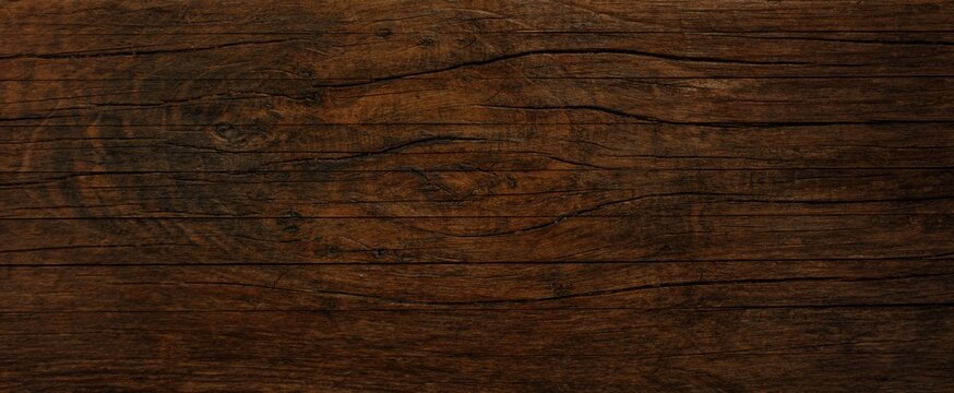 Parquet wood texture background, dark beige brown, wooden floor, room interior wall