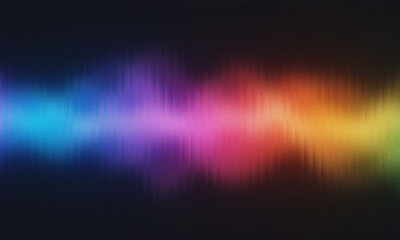 Abstract colorful light spectrum with vertical lines