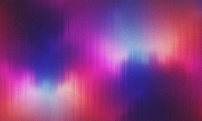 Abstract Gradient Blur with Vertical Lines and Grain Texture