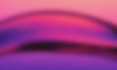 Abstract gradient of pink purple and violet hues background