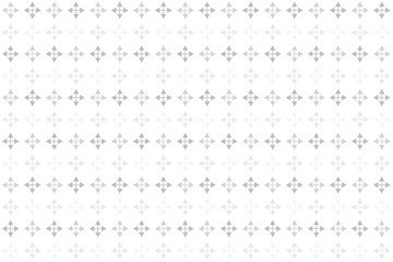 Arrows greyscale pattern seamless background isolated on white