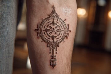 Virtual Geometry and Abstract Lines of Cybersigilism