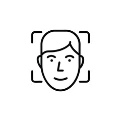 man with a smile