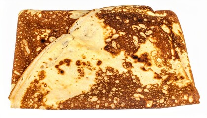 Golden Brown Delicious Crispy Thin Pancakes Crepe Breakfast Food