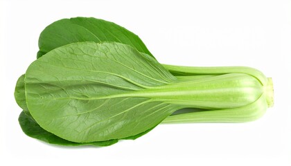 Fresh Bok Choy Vegetable, Green Leaves, Healthy Food, Asian Cuisine, Organic Produce, Raw Ingredient