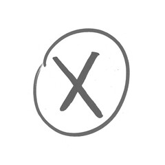 check mark icon button set. check box icon with right and wrong buttons and yes or no checkmark...