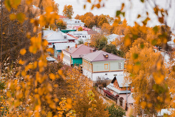 autumn in the village