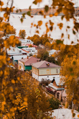 autumn in the village