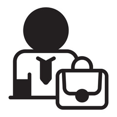 business glyph icon