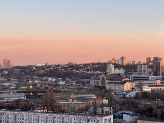 Aesthetic Views of Kyiv, Ukraine – Urban City Lifestyle and Architecture