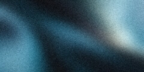 Abstract background showing a textural gradient from blue to black with noise effect, creating a modern and versatile backdrop