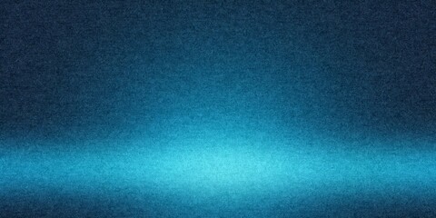 Blue and teal gradient background creating a shimmering studio effect with sparkling particles
