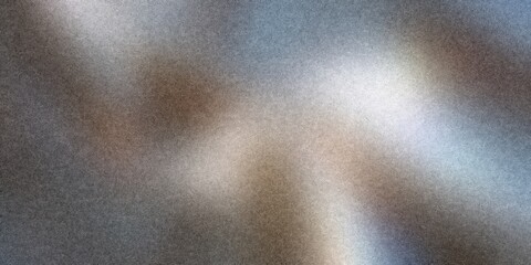 Grainy metallic texture creating shimmering abstract background with light reflections for modern design