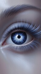 A mesmerizingly unique eye