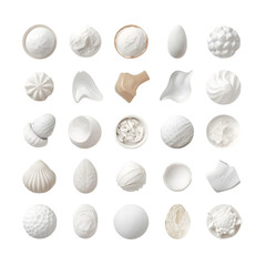 collection of seashells